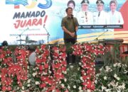 Wali Kota Andrei Angouw Ajak Warga Jaga Toleransi dan Kebersihan di HUT Kota Manado ke-403