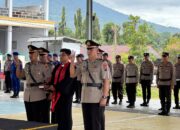 IPTU Nicky Winerungan Resmi Jabat Kapolsek KPS Bitung