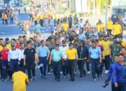 TNI-Polri dan Forkopimda Sulut Gelar Olahraga Bersama di Megamas Manado