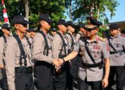 62 Calon Bintara Polri Sulut Siap Tempuh 5 Bulan Penuh Tantangan