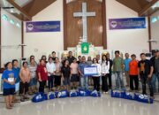 BRI Region 16 Manado Salurkan 750 Paket Sembako melalui Sejumlah Gereja di Sulut