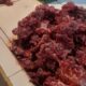 Harga Daging Melambung Tinggi di Pasar Karombasan Manado Hari Ini