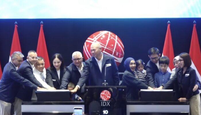 Perusahaan Milik Raffi Ahmad dan Nagita Slavina Resmi Masuk di Bursa Efek Indonesia