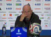Ståle Solbakken Soroti Bola Kena Skycam saat Lawan Inggris: Sangat Tidak Beruntung bagi Norwegia