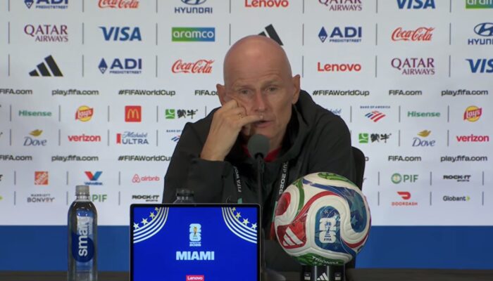 Ståle Solbakken Soroti Bola Kena Skycam saat Lawan Inggris: Sangat Tidak Beruntung bagi Norwegia