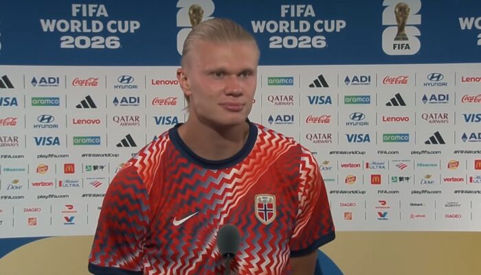 Erling Haaland Bangga Meski Norwegia Tersingkir: Enam Pekan Terbaik dalam Hidup Saya