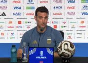 Argentina Selangkah Lagi Pertahankan Gelar! Scaloni Puji Semangat Juang Albiceleste
