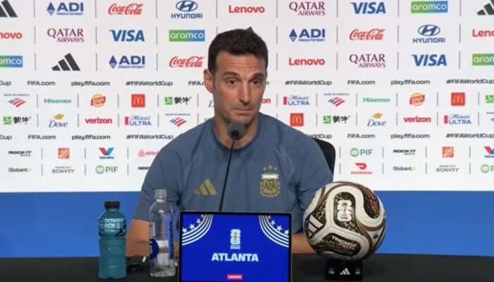 Argentina Selangkah Lagi Pertahankan Gelar! Scaloni Puji Semangat Juang Albiceleste