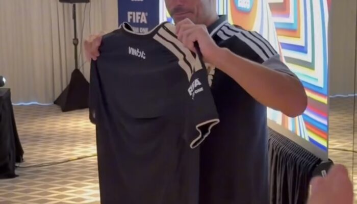 Slavko Vinčić Ditunjuk Pimpin Final Piala Dunia 2026 Spanyol vs Argentina