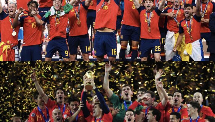 Pertemuan Luis de la Fuente dan Vicente del Bosque Sebelum Final, Kenangan Iniesta Kembali Terulang