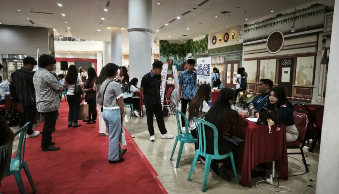 Manado Job Fair 2026 Dibuka, 31 Perusahaan Siapkan 1.600 Lowongan Kerja