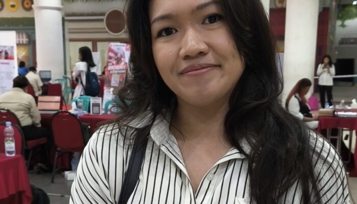 Lulusan Baru Hubungan Internasional Berburu Peluang Kerja di Manado Job Fair 2026