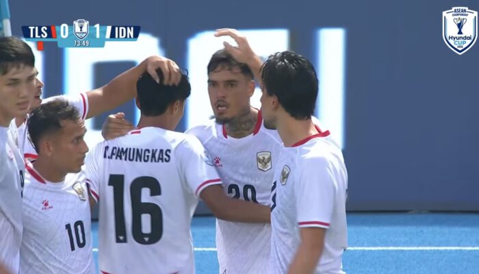 Indonesia Tekuk Timor Leste 3-0, Thom Haye Jadi Motor Kemenangan