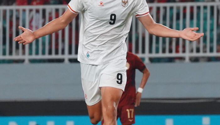 Debut Gemilang Mitchell Baker, Timnas Indonesia Hancurkan Kamboja 5-1 di ASEAN Hyundai Cup 2026