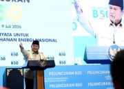 Ukir Sejarah, Presiden Prabowo Resmikan Mandatori Biodiesel B50 Pertama di Dunia