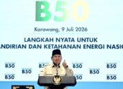 Presiden Prabowo Sebut Indonesia Dibicarakan Dunia, Berhasil Kurangi 44 juta ton karbondioksida Ekuivalen