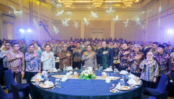 Pesan Tegas Kapolri di Hoegeng Awards 2026 : Polisi Harus Dicintai Masyarakat