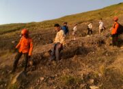 Empat Pendaki Tersesat di Gunung Lokon Ditemukan Selamat, Tim SAR Gabungan Bergerak Intensif