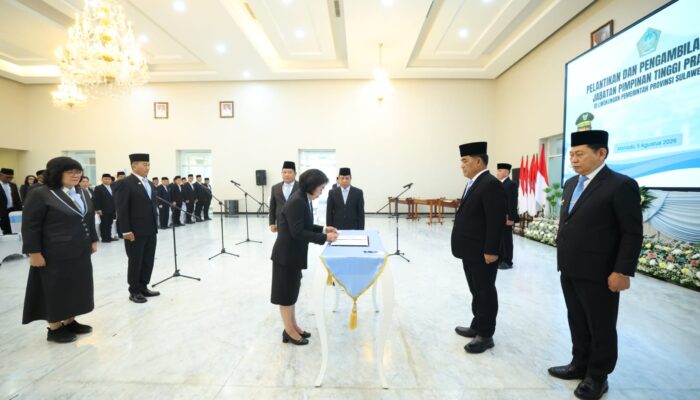 Rotasi Pemprov Sulut, Deicy Paath Tinggalkan PUPR, Femmy Suluh Pindah ke Perhubungan