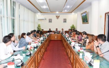 Plt Rektor Unsrat Jamaluddin Jompa Tegaskan Tujuh Prioritas, Pastikan Layanan Akademik dan Stabilitas Kampus Tetap Terjaga