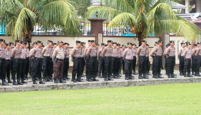 520 Personel Polda Sulut Siap Amankan TIFF 2026, 17 Jalur Utama Jadi Fokus Pengamanan