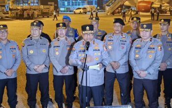 Polri Kerahkan 260 Personel Tangani Dampak Gempa M7,7 di Flores NTT