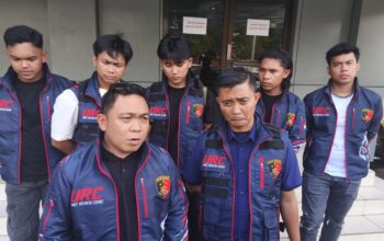 URC Ditreskrimum Polda Sulut Tangkap Komplotan “Bocil-Bocil” Pencuri AC Outdoor di Manado