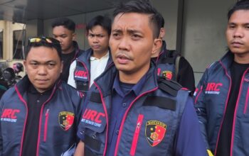 Bawa Badik di Megamas, Pria Berinisial SL Diamankan URC Polda Sulut