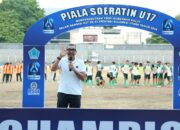 PSKT Tomohon Juara Piala Soeratin U17 Sulut 2026, Arya Sinulingga Dorong Turnamen di Kepulauan