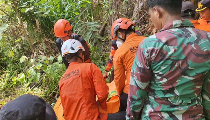 Tim SAR Gabungan Temukan Ferry Logor dalam Kondisi Meninggal Dunia