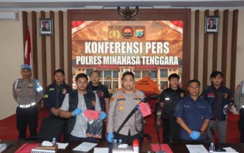Dua Tersangka Pembunuhan di Basaan Diamankan di Bandara Sam Ratulangi