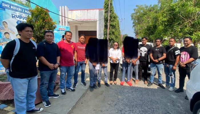 Cegah Tawuran Pelajar, URC Polda Sulut Datangi Tiga Sekolah di Manado