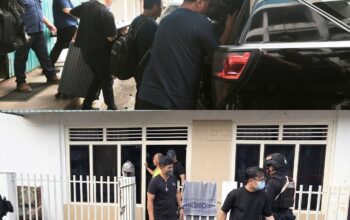 KPK Geledah Ruko dan Rumah Pekerja Kontraktor di Manado