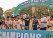 Piala Soeratin 2026 Dibagi Empat Zona, Peluang Tim Sulut ke Delapan Besar Makin Terbuka