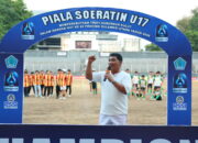 PSKT Tomohon Juara, Gubernur Yulius: Bawa Bendera Sulawesi Utara di Pundakmu