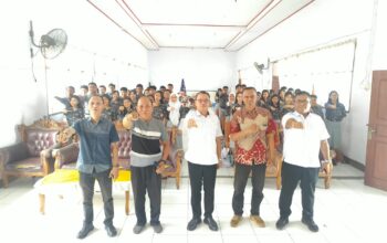 50 Siswa SMAN 2 Bitung Ikuti Pelatihan Jurnalistik, Dibekali Teknik Menulis Berita dan Bermedia Sosial