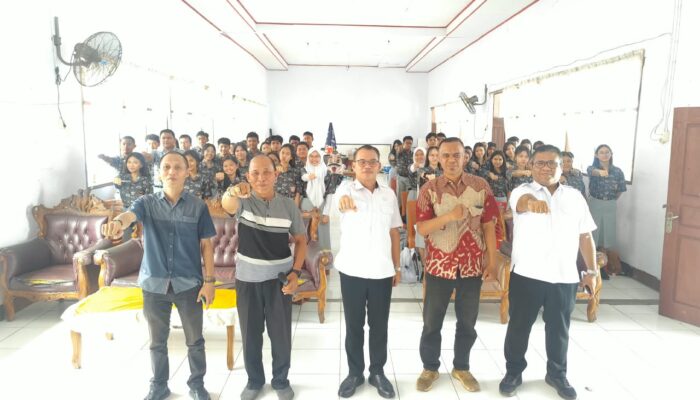 50 Siswa SMAN 2 Bitung Ikuti Pelatihan Jurnalistik, Dibekali Teknik Menulis Berita dan Bermedia Sosial