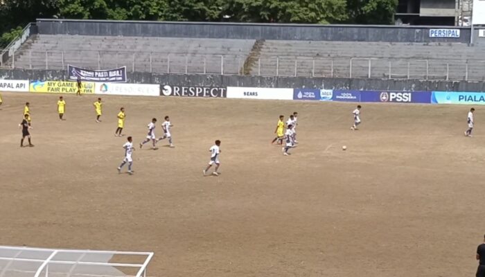 Pesta Gol 6-1, Persipal U15 Harus Rela Gagal ke 8 Besar