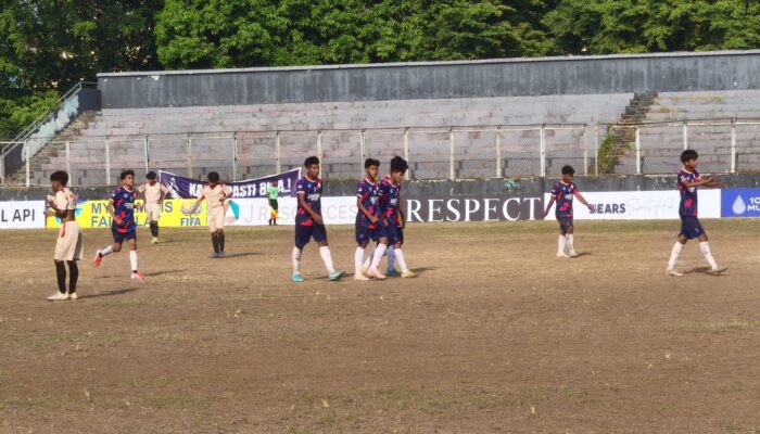 SSB Binter Ternate U15 Lolos 8 Besar Piala Soeratin, Tundukkan Sulut FC 3-1