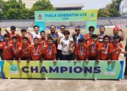 PS Manado Wakili Sulut ke 8 Besar Piala Soeratin U13 2026