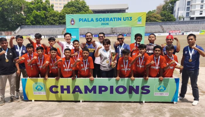 PS Manado Wakili Sulut ke 8 Besar Piala Soeratin U13 2026