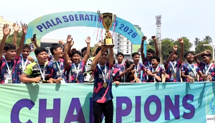 Binter Ternate U15 Sapu Bersih 3 Laga, Lolos ke 8 Besar Piala Soeratin di IKN